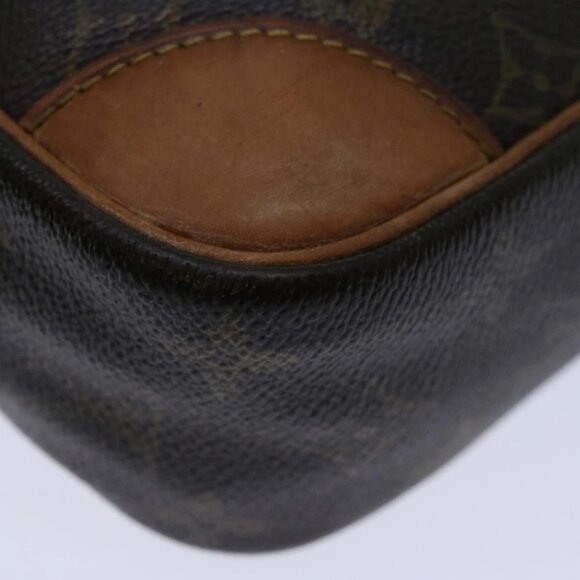 LOUIS VUITTON Monogram Compiegne 28 Clutch Bag M51845 LV Auth 69877 - Picture 8 of 14